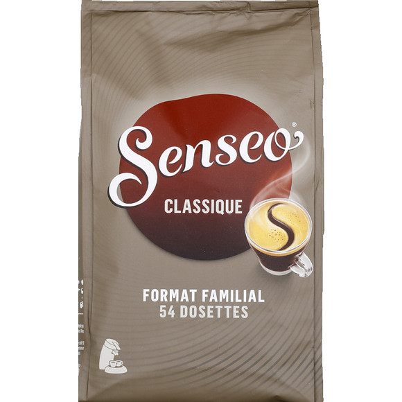 Dosette souple compatible Senseo, classic, Gimoka (sachet de 48 doses)