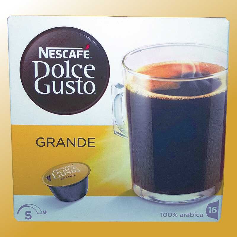 Grande, Capsules Nescafé® Dolce Gusto®
