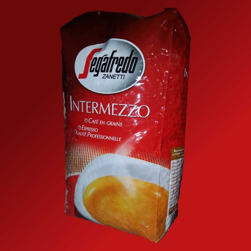 Café en grains Segafredo Intermezzo